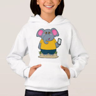 Elephant with Mobile