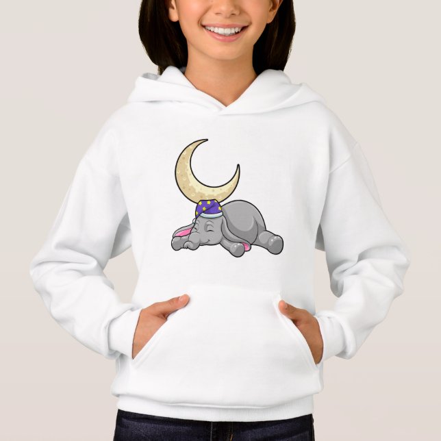 Elephant with Moon (Front)