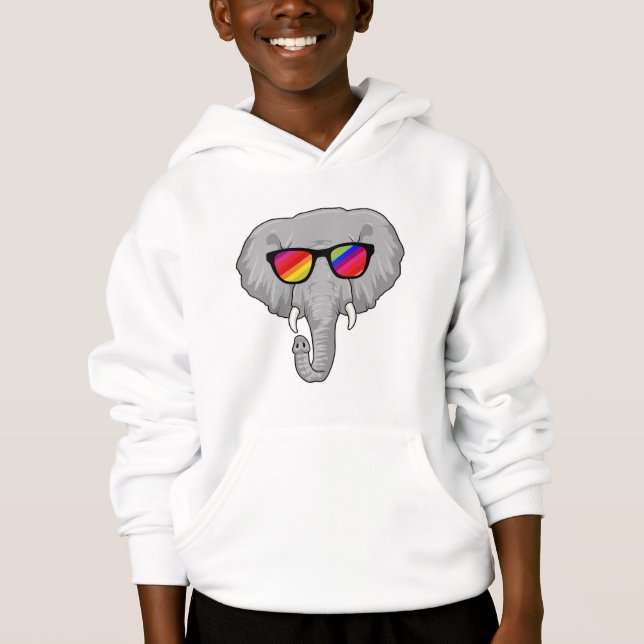 Elephant with Sunglasses (Front)