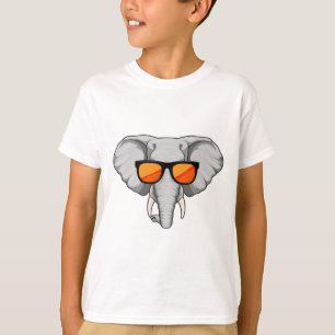 Elephant with Sunglasses T-Shirt