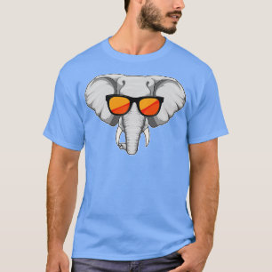 Elephant With Sunglasses T-Shirt