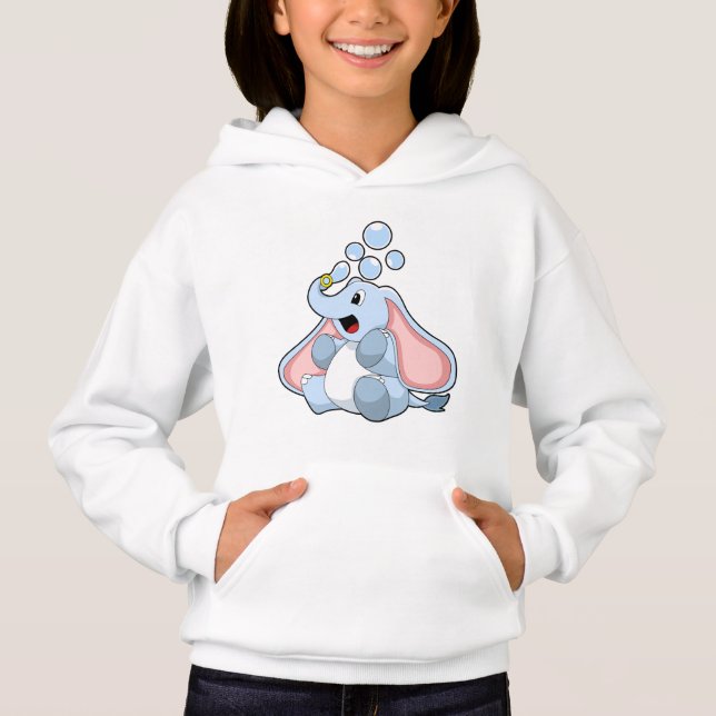 Elephant with Water bubbles (Front)