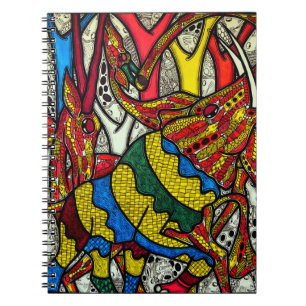 Elephant world notebook