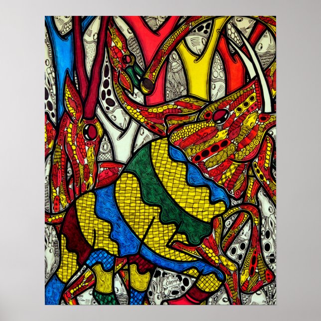 Elephant world poster (Front)