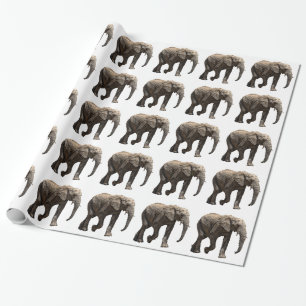 ELEPHANT WRAPPING PAPER