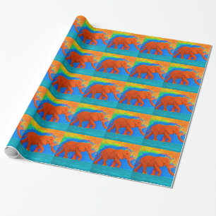 Elephant Wrapping Paper