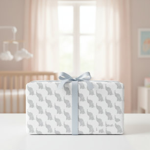 Elephant Wrapping Paper Sheets