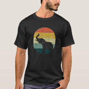 Elephant Zoo Wildlife Animal  Conservation Africa  T-Shirt