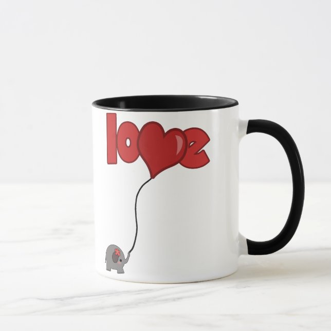 ElephantBalloon Mug (Right)