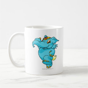 Elephante Blue Coffee Mug