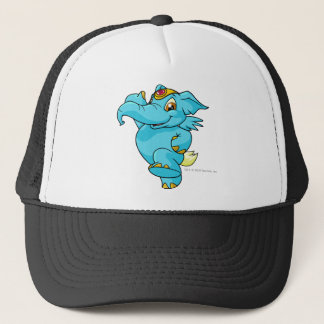 Elephante Blue Trucker Hat