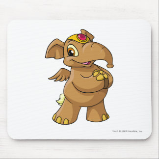 Elephante Brown Mouse Mat