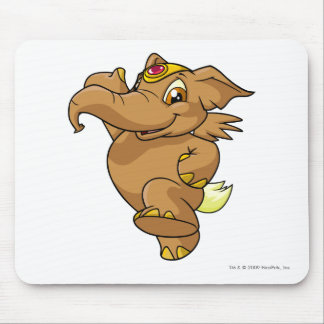 Elephante Brown Mouse Mat
