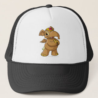 Elephante Brown Trucker Hat