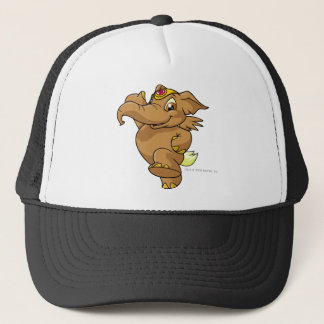 Elephante Brown Trucker Hat