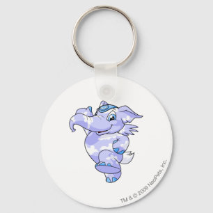 Elephante Cloud Key Ring