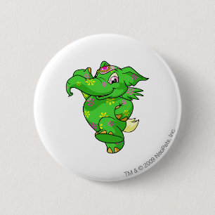 Elephante Disco 6 Cm Round Badge