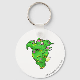 Elephante Disco Key Ring