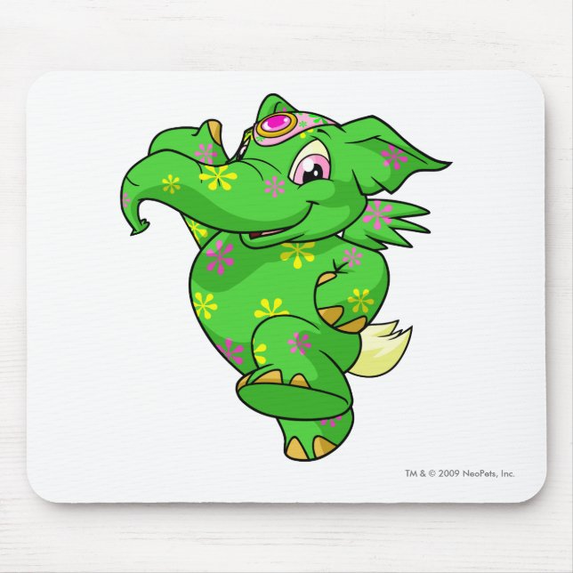 Elephante Disco Mouse Mat (Front)