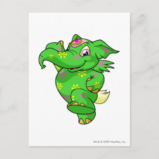 Elephante Disco Postcard