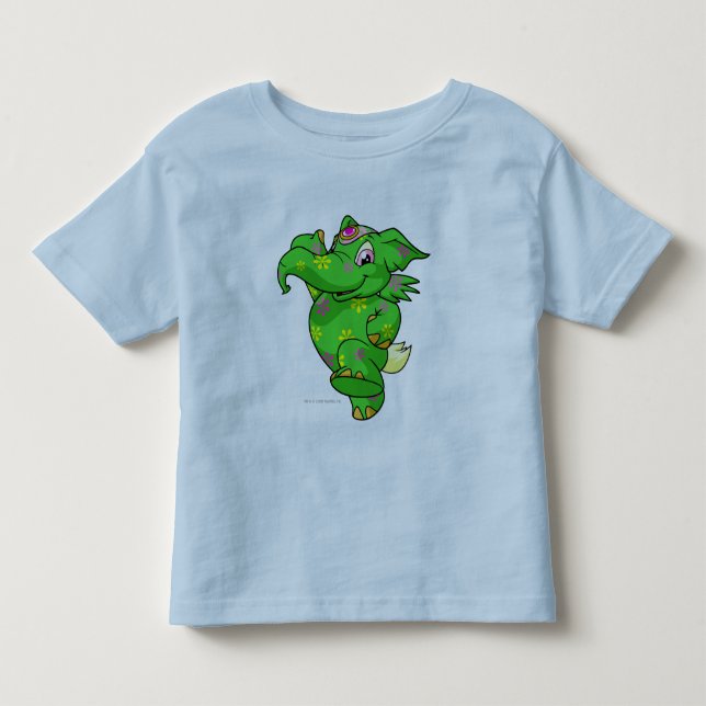 Elephante Disco Toddler T-Shirt (Front)