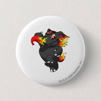 Elephante Fire 6 Cm Round Badge