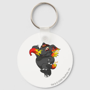 Elephante Fire Key Ring