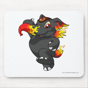 Elephante Fire Mouse Mat