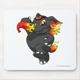 Elephante Fire Mouse Mat