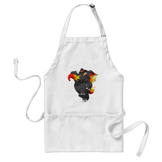 Elephante Fire Standard Apron (Front)