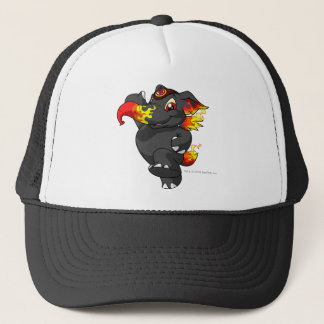 Elephante Fire Trucker Hat