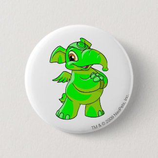 Elephante Glowing.Pn 6 Cm Round Badge