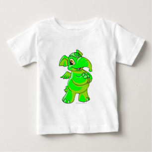 Elephante Glowing.Pn Baby T-Shirt