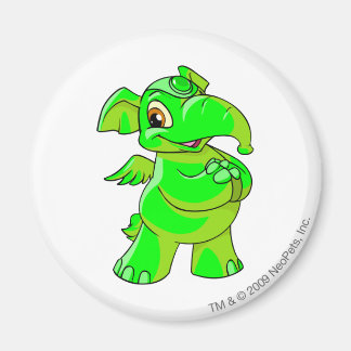 Elephante Glowing.Pn Magnet