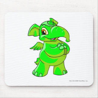 Elephante Glowing.Pn Mouse Mat