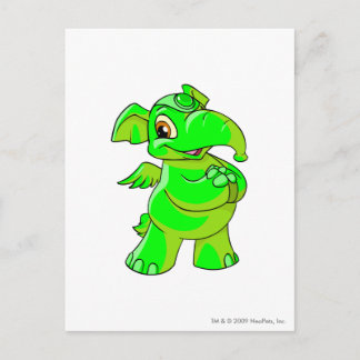 Elephante Glowing.Pn Postcard
