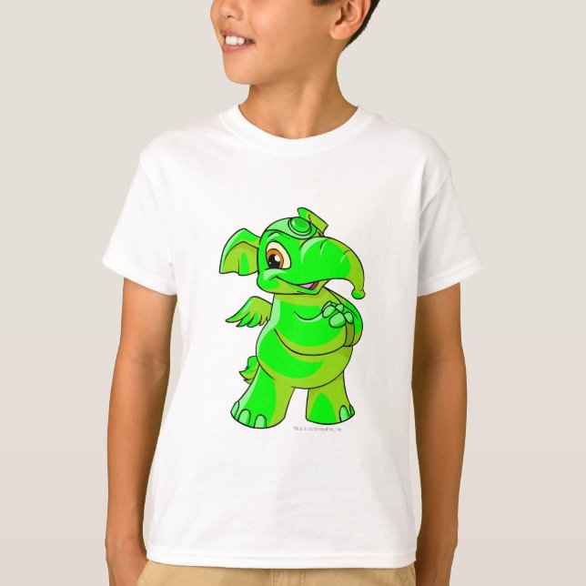 Elephante Glowing.Pn T-Shirt (Front)