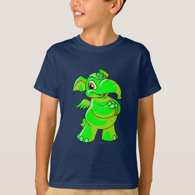 Elephante Glowing.Pn T-Shirt (Front)