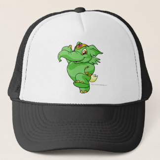 Elephante Green Trucker Hat