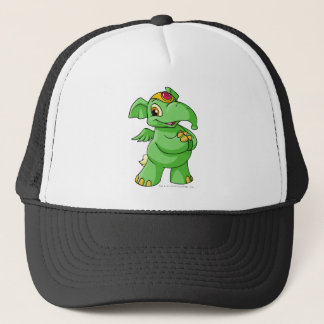 Elephante Green Trucker Hat