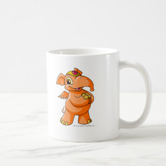 Elephante Orange Coffee Mug