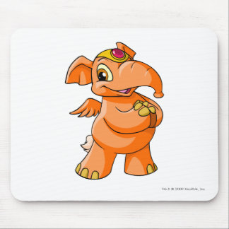 Elephante Orange Mouse Mat