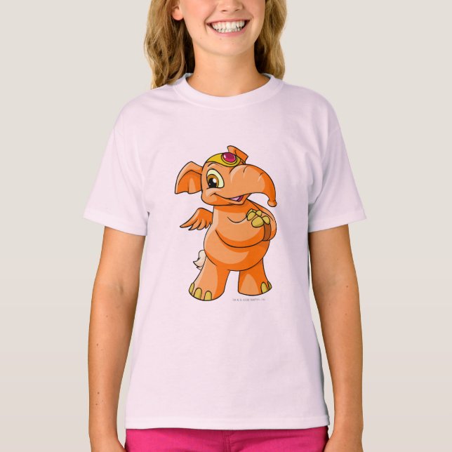 Elephante Orange T-Shirt (Front)