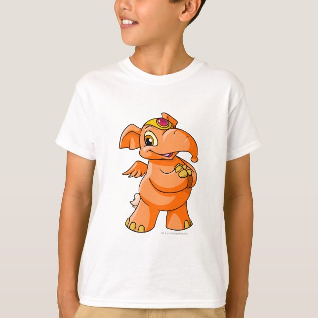 Elephante Orange T-Shirt (Front)