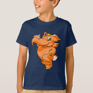 Elephante Orange T-Shirt