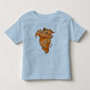 Elephante Orange Toddler T-Shirt