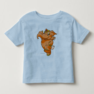 Elephante Orange Toddler T-Shirt