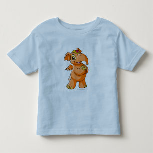 Elephante Orange Toddler T-Shirt
