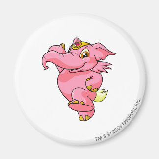 Elephante Pink Magnet