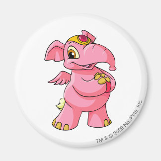 Elephante Pink Magnet